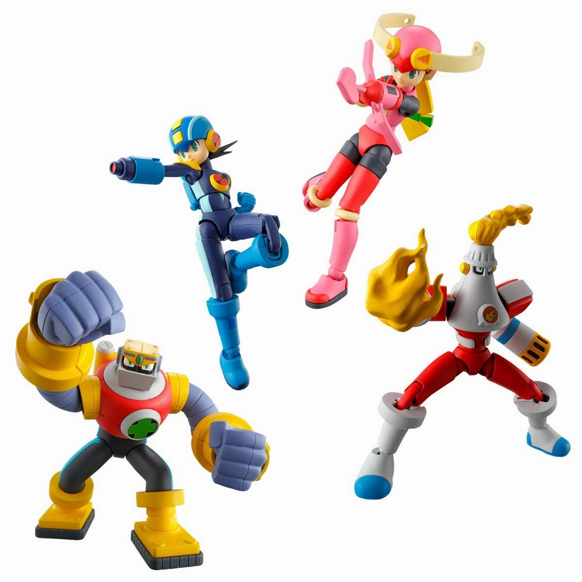 Designer Item Movie Figure Megaman EXE Vol 1 SMP "Megaman EXE" SMP (Each)
