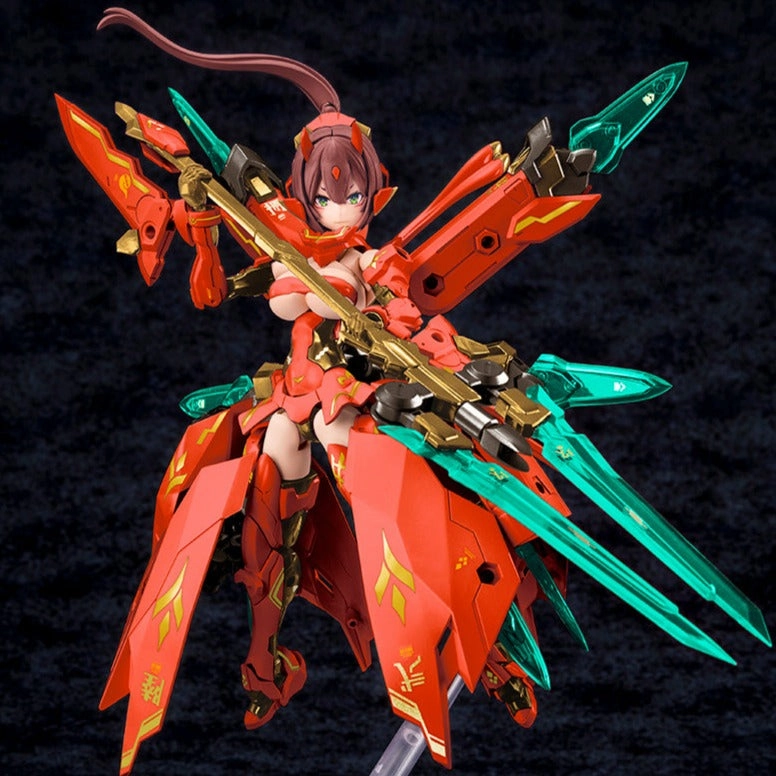 Blog Feature Robot Article Megami Device Asra Nine-Tails Homura Plastic Model Kit