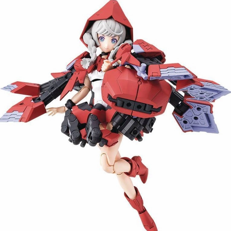 MEGAMI DEVICE CHAOS & PRETTY LITTLE RED PLASTIC MODEL KIT Collecting Community Action Creation