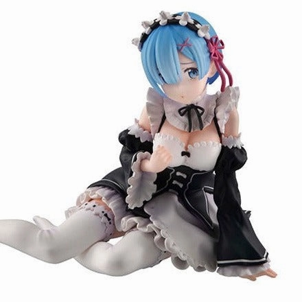 Timeless Treasure Gaming Toy Melty Princess Re:Zero Starting Life in Another World Rem Palm Sized Figure
