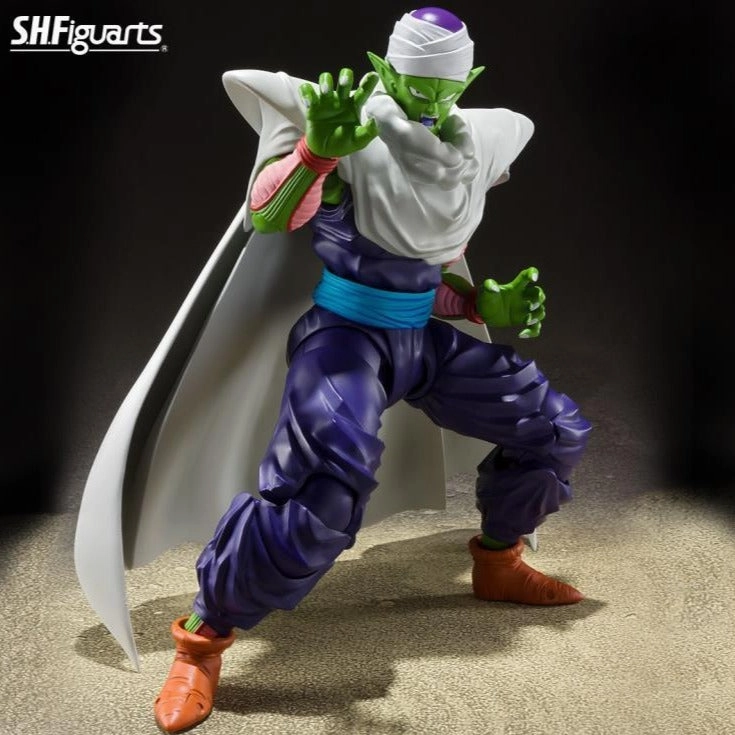 S.H.Figuarts Dragon Ball Z Piccolo the Proud Namekian Tropical theme