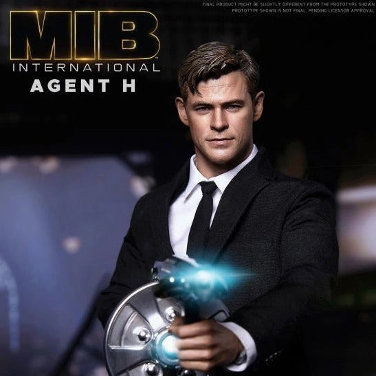 Surrealist Art MEN IN BLACK INTERNATIONAL AGENT H 1/6 PREMIUM UMS FIGURE