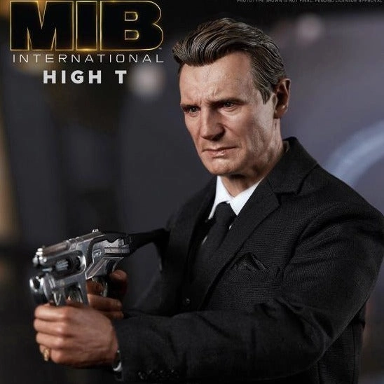 Variant Cover MEN IN BLACK INTERNATIONAL HIGH T 1/6 PREMIUM UMS FIGURE