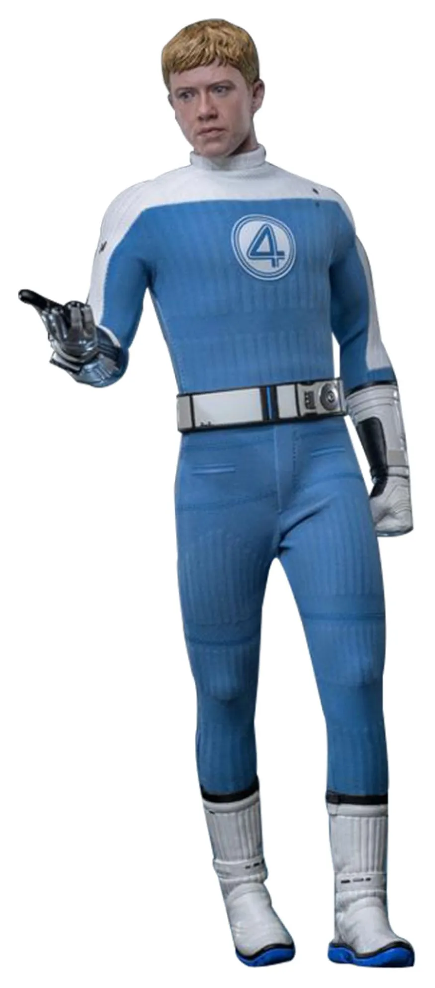 Hot Toys Human Torch - The Fantastic Four: First Steps - MMS829 - 1/6 Scale Collectible Figure Historical Leader