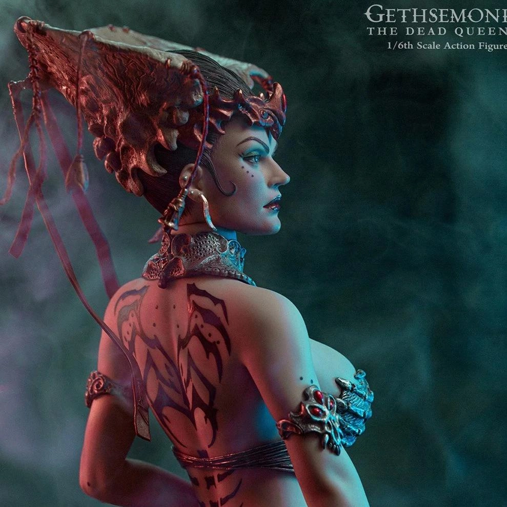 TBLeague Gethsemoni The Dead Queen 1/6 Scale Action Figure Asian Art