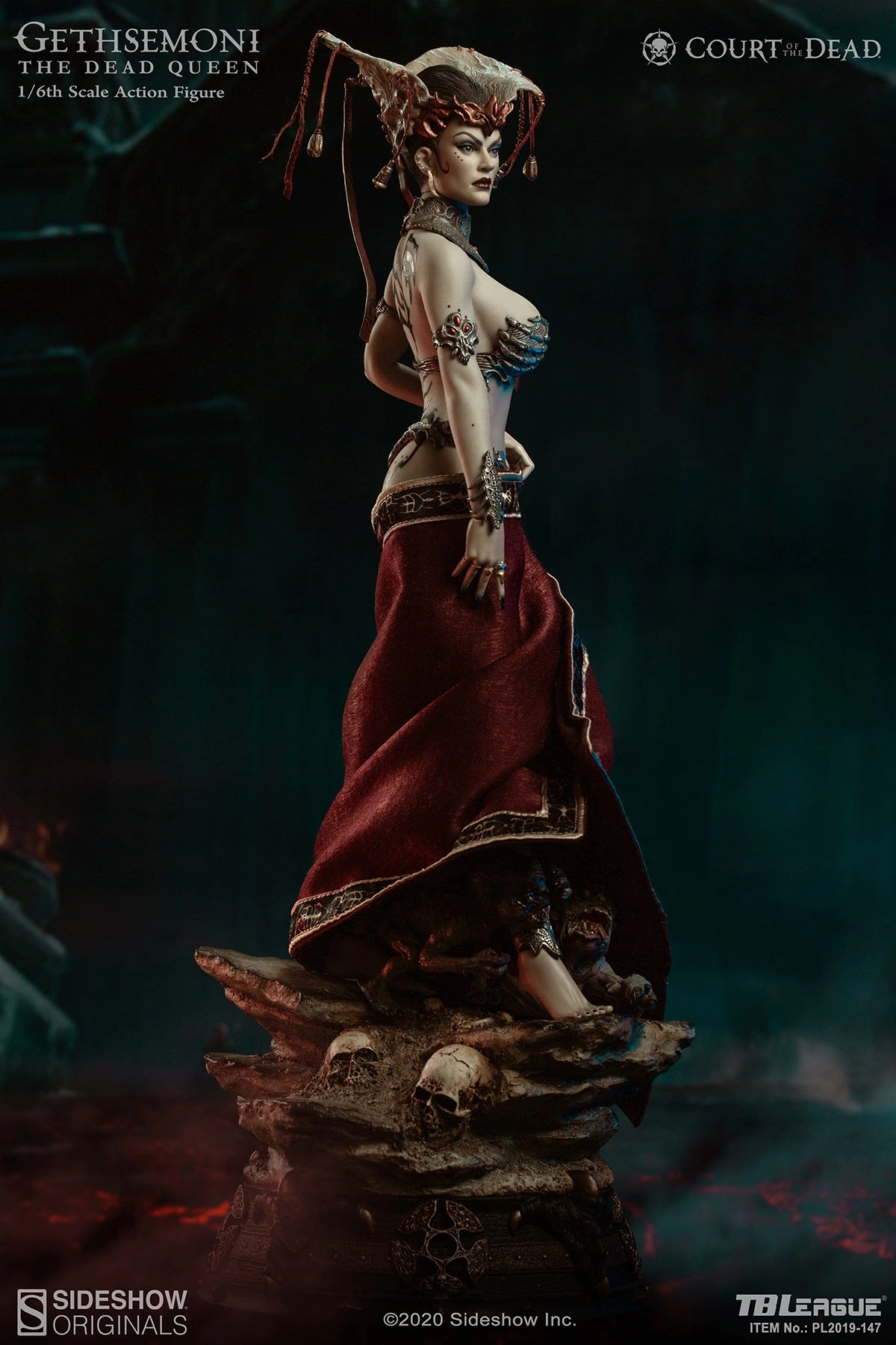 TBLeague Gethsemoni The Dead Queen 1/6 Scale Action Figure Professional Grade Premium Decor