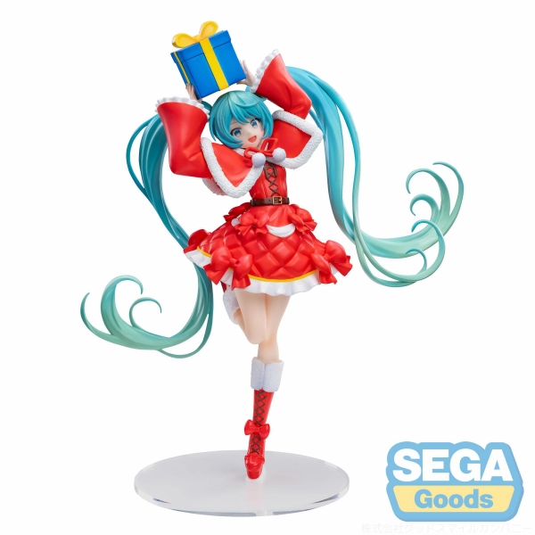 Luminasta "Hatsune Miku Series" "Hatsune Miku" Christmas 2024 Arcade Game Superhero Figure