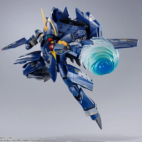 YF-21(GULD GOA BOWMAN USE) "MACROSS?PLUS" DX CHOGOKIN PVC Unit