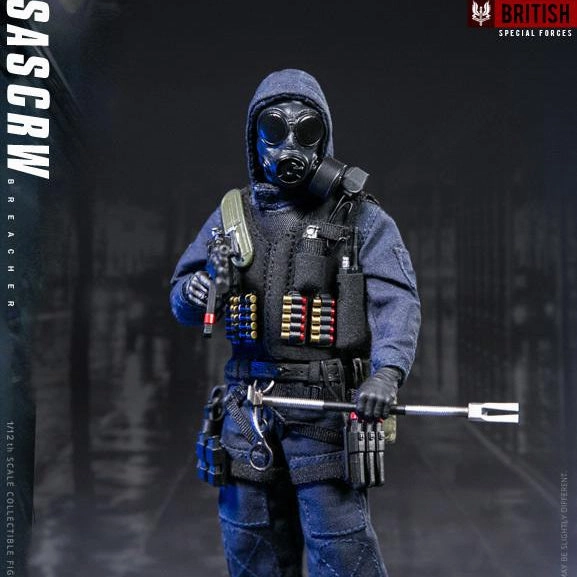 Premium Decor DAMTOYS PES002 1/12 Pocket Elite Series SAS CRW Breacher Action Figure