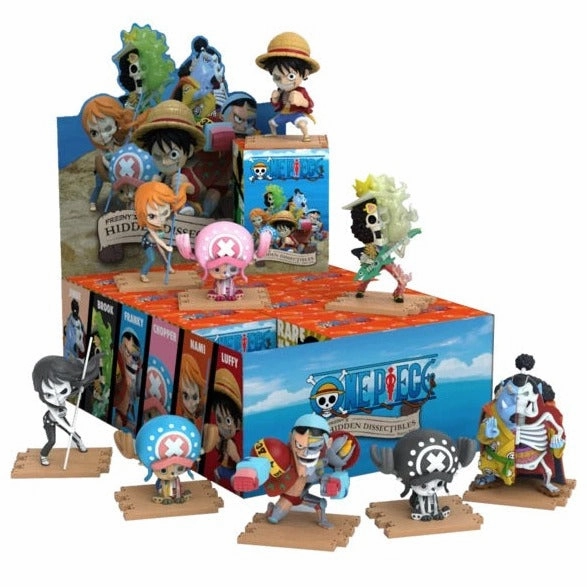 Mighty Jaxx Freeny's Hidden Dissectibles: One Piece Wave 2 (Set) Miniature Decor