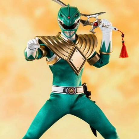 Mighty Morphin Power Rangers FigZero 1/6 Green Ranger Mythical Beast
