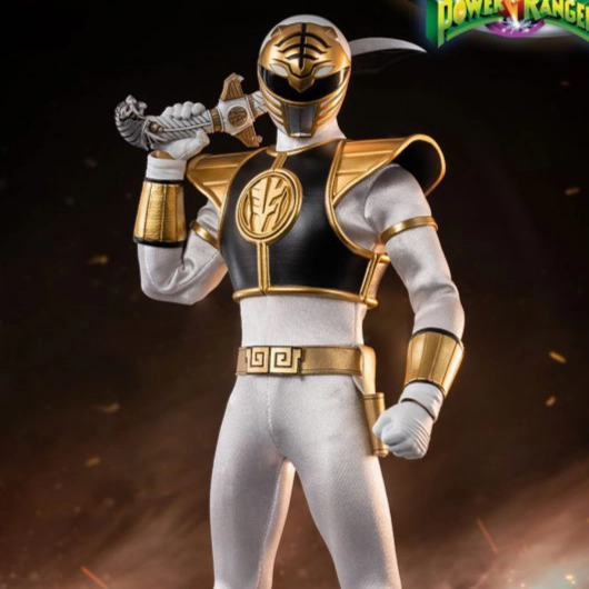 Character Hobby Mighty Morphin Power Rangers FigZero 1/6 White Ranger