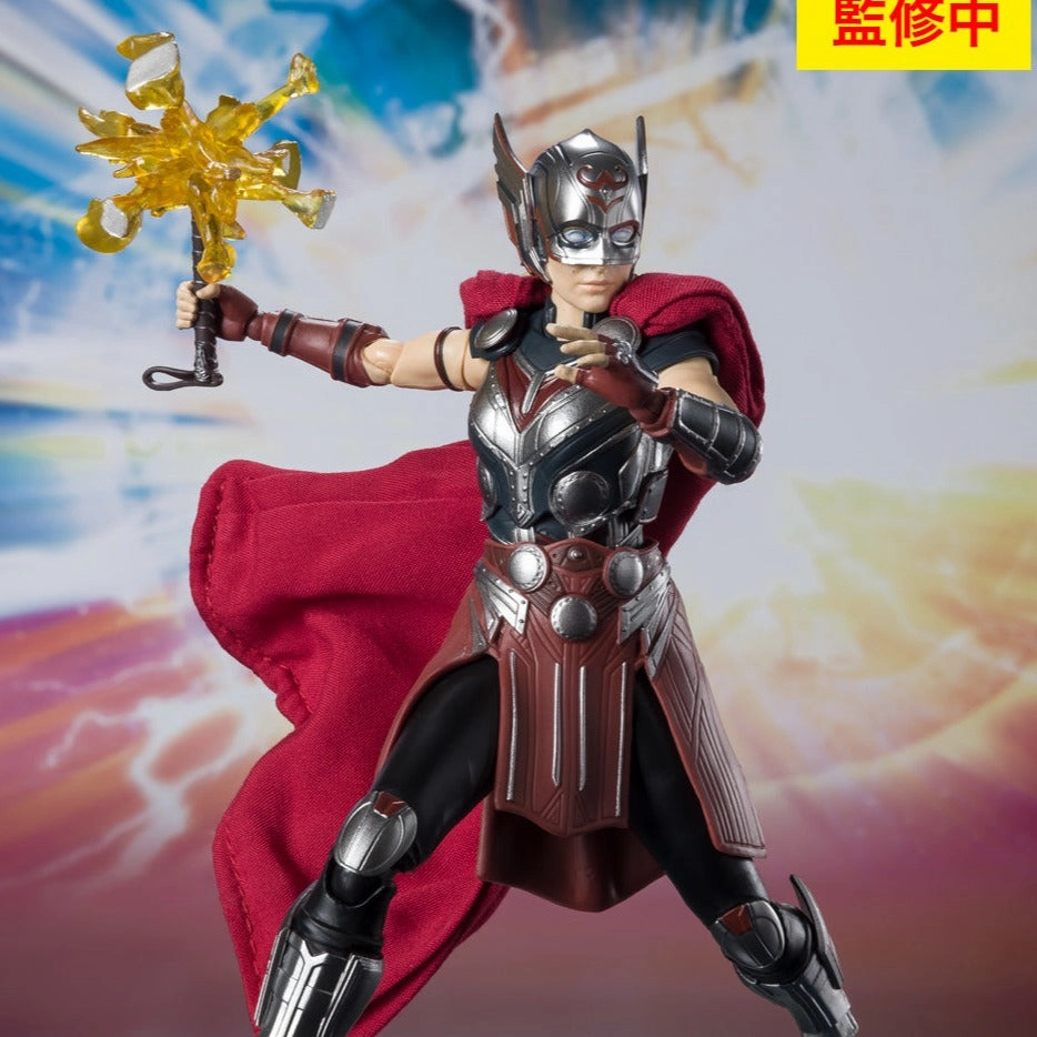 Vinyl Unit Collectible Display Mighty Thor "THOR: Love & Thunder" S.H.Figuarts