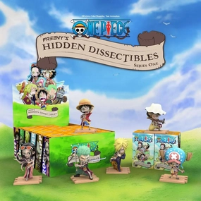 Freeny's Hidden Dissectibles: One Piece Wave 1 (Each) Fantasy Object