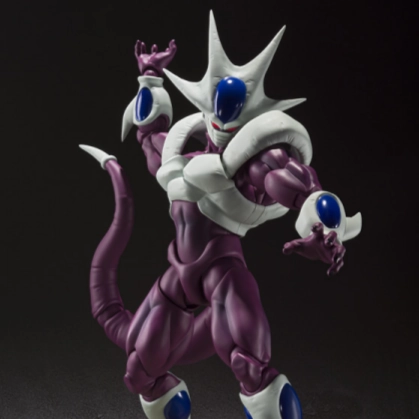 Tropical theme S.H.Figuarts COOLER FINAL FORM "40th Anniversary Reissue Edition"