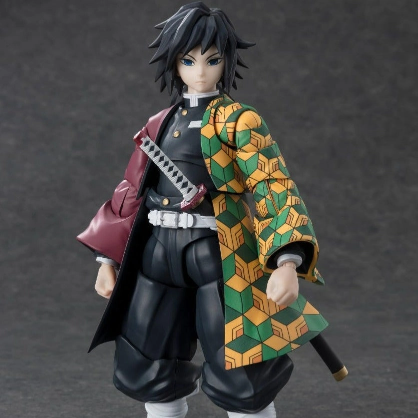 [Backorder] Giyu Tomioka "Demon Slayer: Kimetsu no Yaiba" S.H.Figuarts Superhero Article
