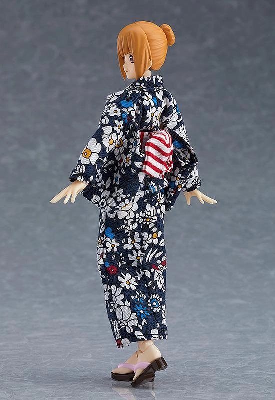 Corporate Gift Collector's Album Figma No.473 figma Styles Female Body (Emily) with Yukata Outfit