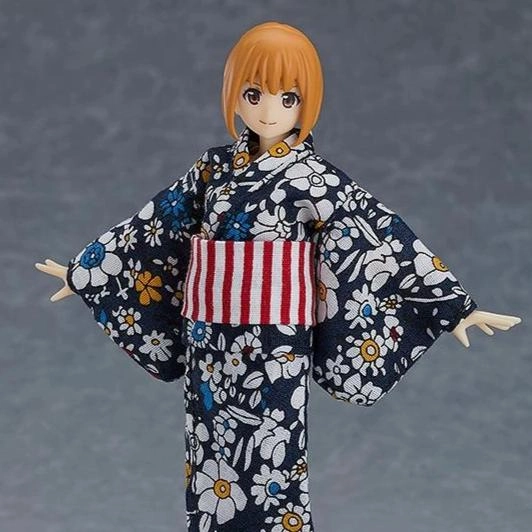 Figma No.473 figma Styles Female Body (Emily) with Yukata Outfit Valuable Collectible