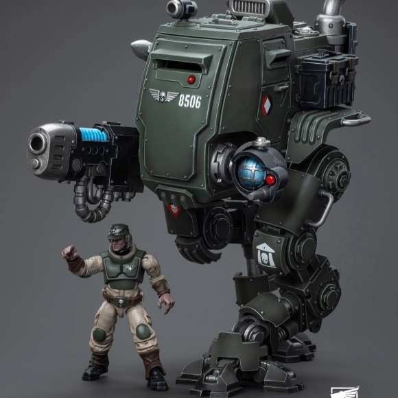 WARHAMMER 40K Astra Militarum Cadian Armoured Sentinel Lasting Value