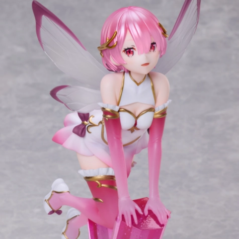 Re:ZERO Starting Life in Another World Ram Jewel Princess 1/7 Scale Figure Vinyl Object