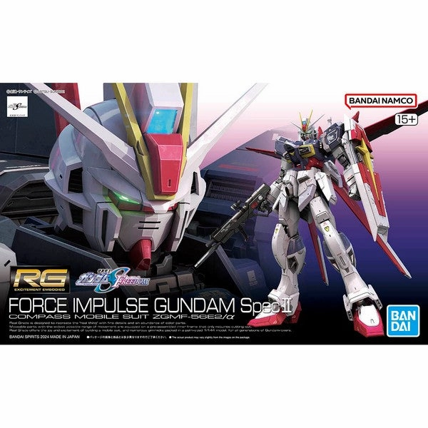 Bandai Hobby RG 1/144 #39 FORCE IMPULSE GUNDAM Spec II Mythical Beast