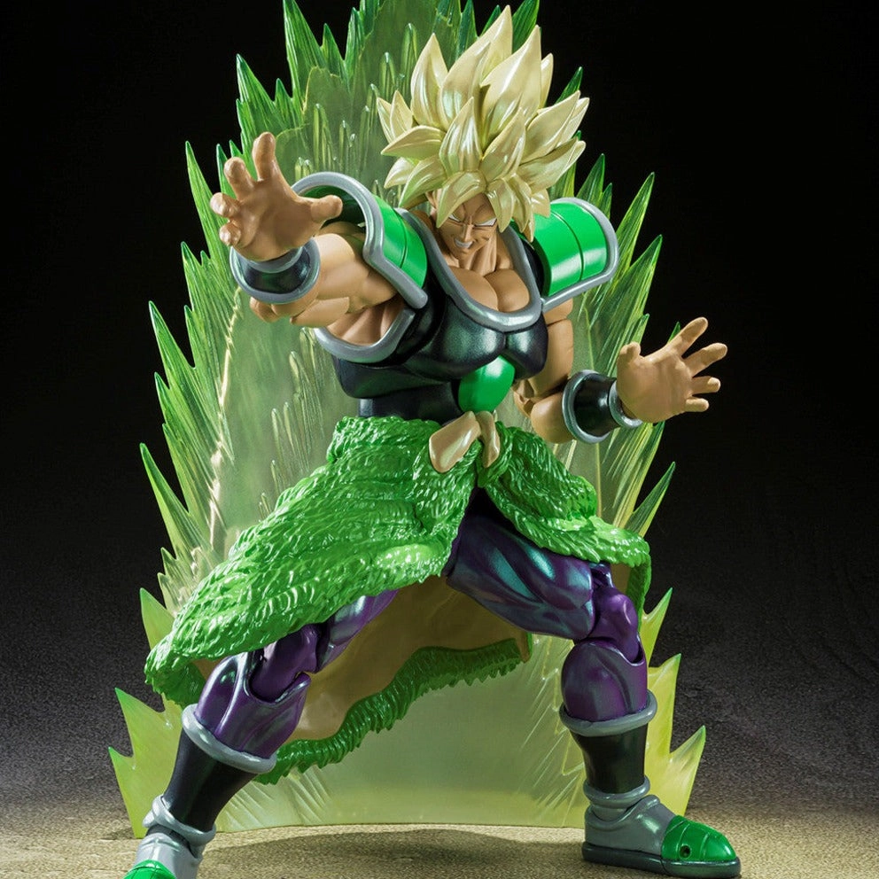Premium Unit TV show Super Saiyan Broly (Event Exclusive) "Dragon Ball Super: Broly" S.H. Figuarts