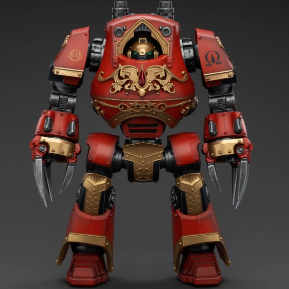 Movie Merchandise WARHAMMER Blood Angels Contemptor-Incaendius Dreadnought