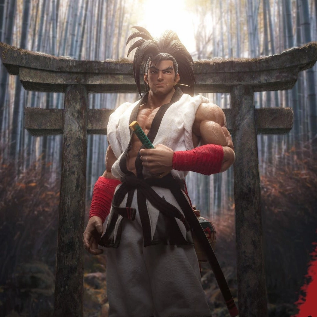 [TSS-2021-01] SNK SAMURAI SHODOWN II HAOHMARU 1/6 Scale Museum Replica Instagram Worthy