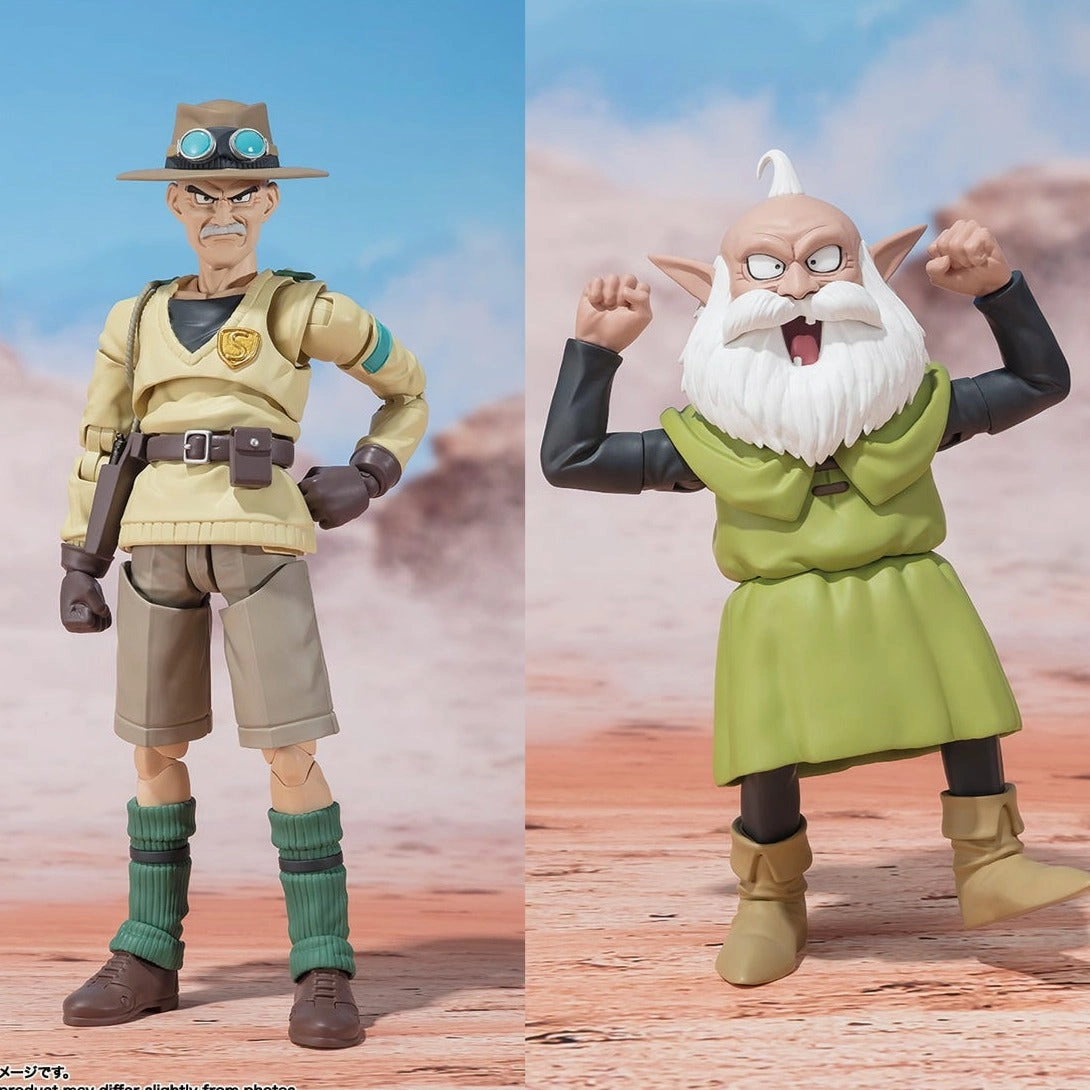 Father's Day [Backorder] Rao and Thief "Sand Land" S.H.Figuarts