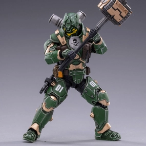 Collectible Collection JOY TOY 01ST LEGION STEEL (STEEL GHOST) 1/18 FIGURE