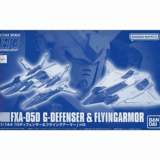 Bandai Hobby HG 1/144 FXA-05D G-Defenser & Flying Armor Set Gift wrapping Appreciating Asset