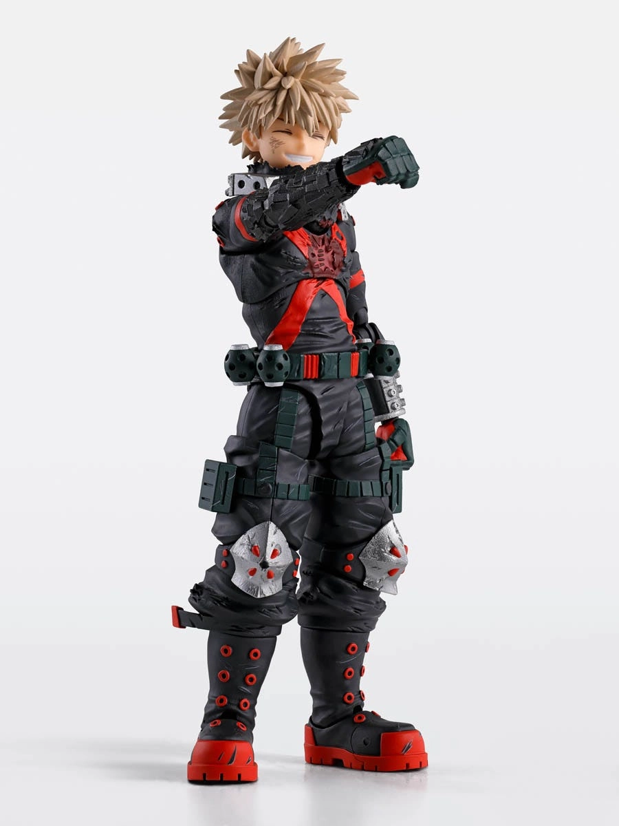 Katsuki Bakugo - The Beginning - "My Hero Academia" S.H. Figuarts Paper Model Valentine Gift