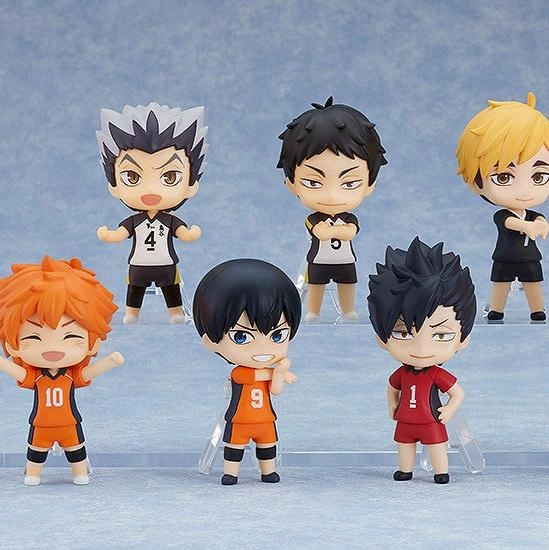 Nendoroid Surprise Haikyu!! Nationals Arc Set of 8 (Reissue) Metal Craft Chibi Article