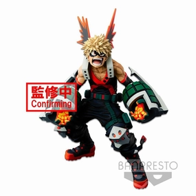 World Figure Colosseum Modeling Academy Super Master Stars Piece The Katsuki Bakugo [Two Dimensions] PVC Toy Bronze Cast