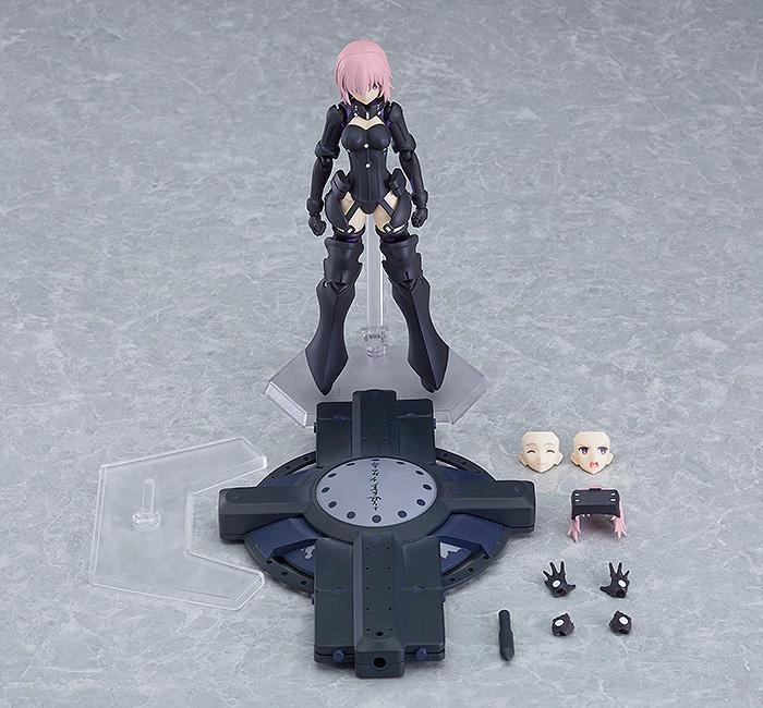 Valentine Gift Twitch Channel Figma 502 Fate/Grand Order Shielder/Mash Kyrielight (Ortinax)