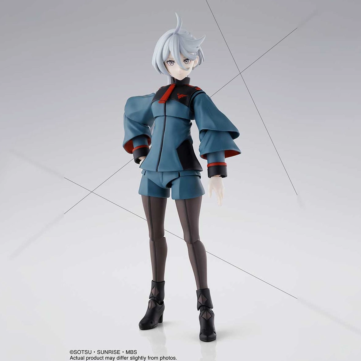 Miniature Statue Durable Material Miorine Rembran "Mobile Suit Gundam: The Witch from Mercury" S.H.Figuarts