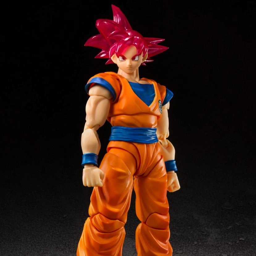 S.H.Figuarts SUPER SAIYAN GOD SON GOKU -Event Exclusive Color Edition- Abstract Form Museum Gift