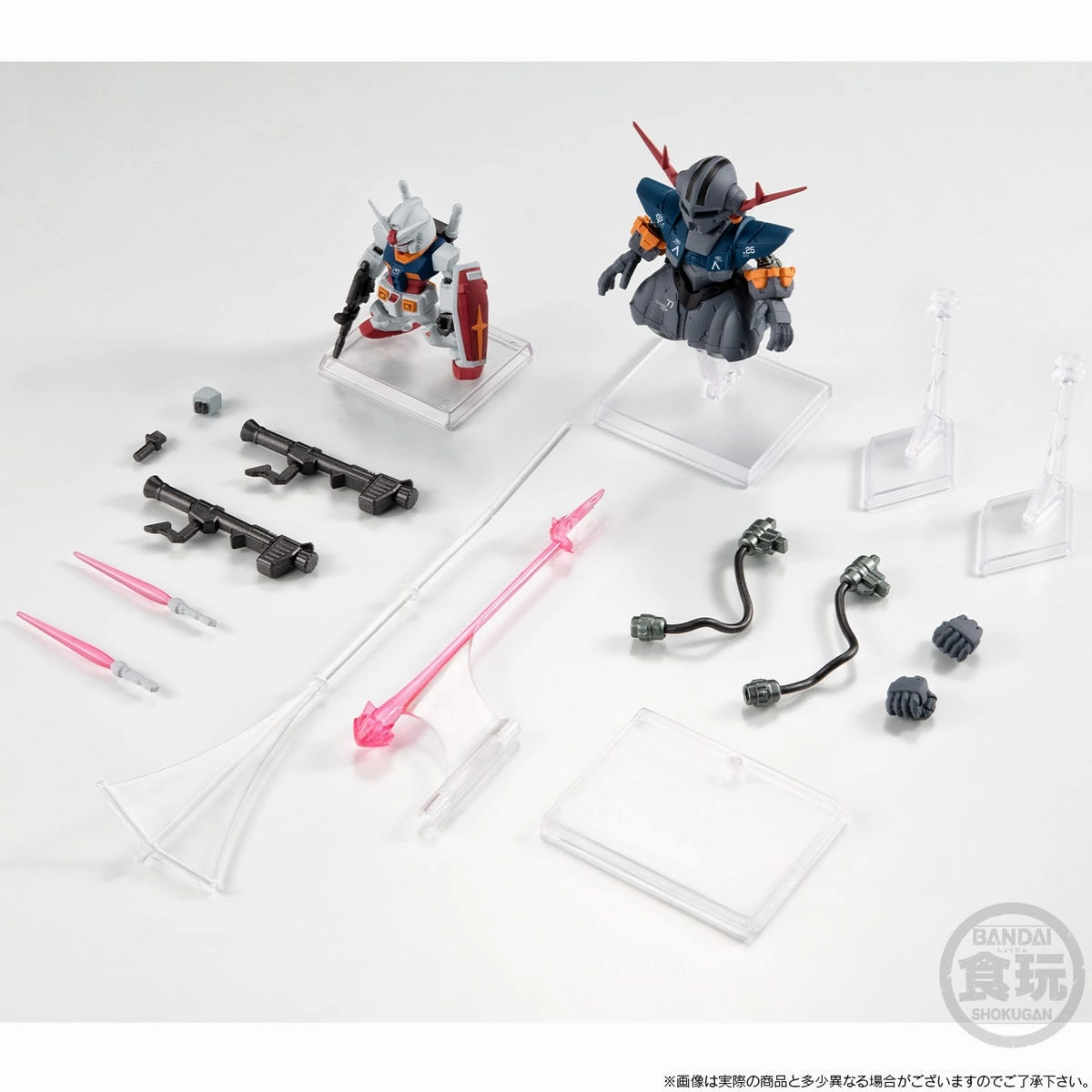 Mobile Suit Gundam Converge Core 45th Commemorative Last Shooting Set FW Gundam Converge Core Collectible Article