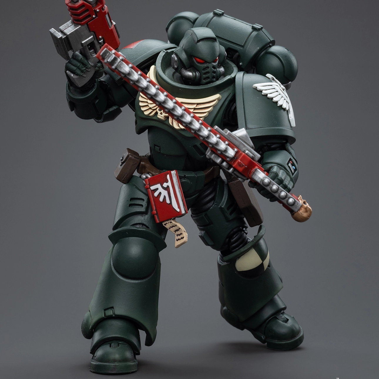 Collectible Goods Collectible Character WARHAMMER 40K Dark Angels Intercessors Brother Asharr