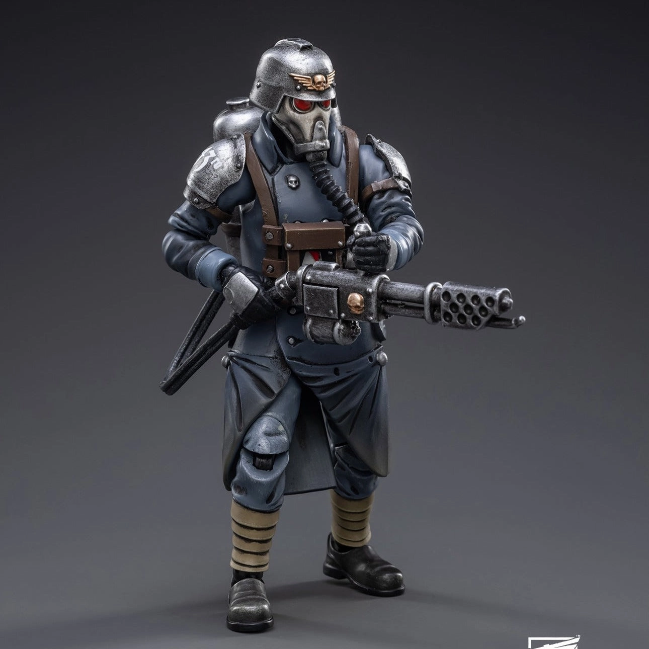 Acrylic Stand WARHAMMER 40K Death Korps of Krieg Veteran Squad Guardsman with Flamer