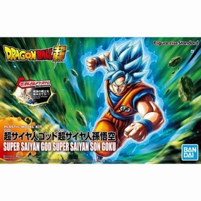 Bandai Hobby Figure-rise Standard SUPER SAIYAN GOD SUPER SAIYAN SON GOKOU Fantasy Vehicle Man Cave
