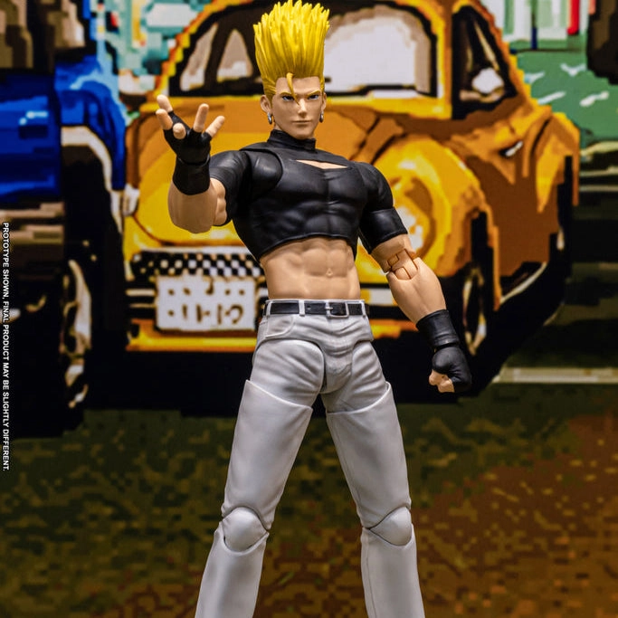 Storm Arena: The King of Fighters 98 UM - Benimaru Nikaido 1/12 Scale Action Figure Lasting Value Anime Object