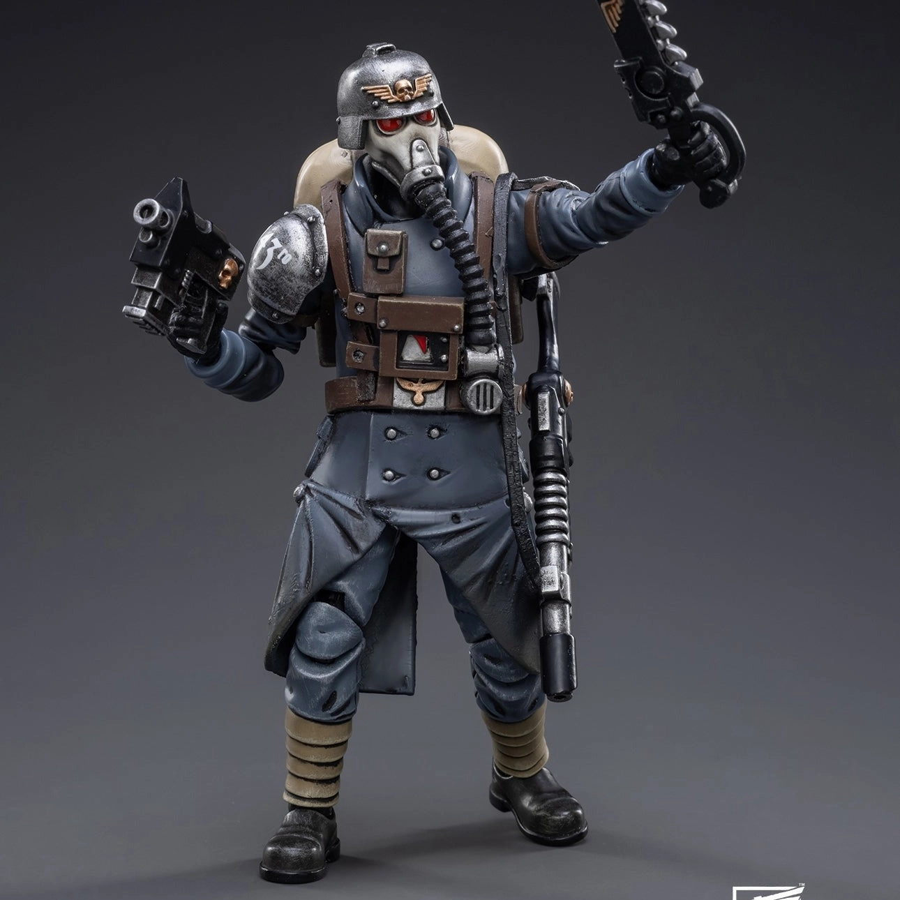 Gallery Art Display Toy WARHAMMER 40K Death Korps of Krieg Veteran Squad Sergeant