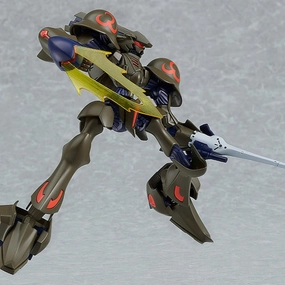 Staircase Decor Custom Figure MODEROID Grand Cher (Jonathan's Machine) "Brain Powerd"