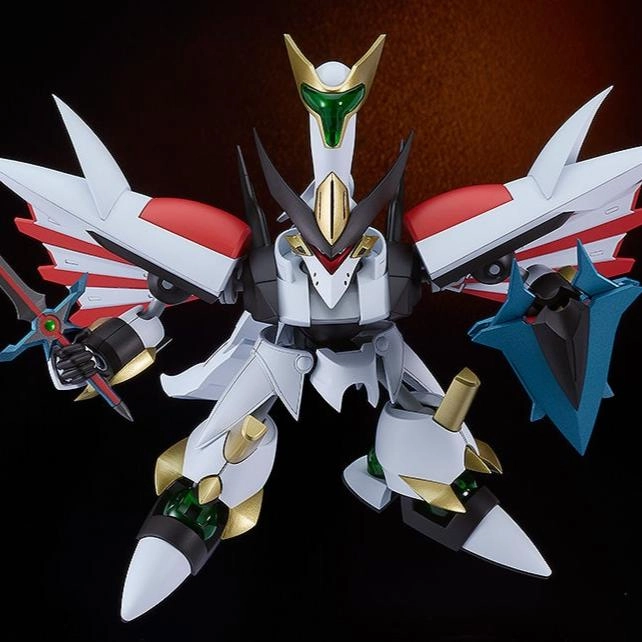 Superhero Display MODEROID Ryu-Knight Collection Series: 5 Ryu-Paladin Lord Zephyr