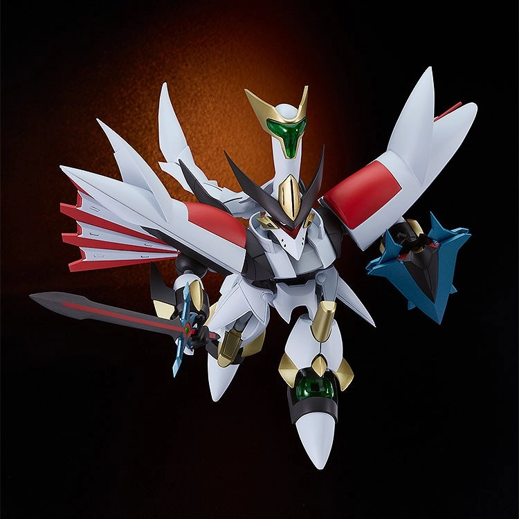 MODEROID Ryu-Knight Collection Series: 5 Ryu-Paladin Lord Zephyr Series Collection