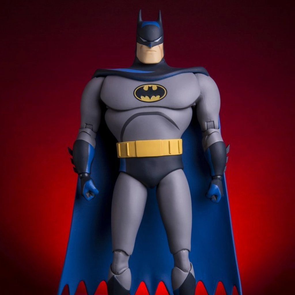 Mondo Batman: The Animated Series 1/6 Scale Collectible Action Figure Architectural Model