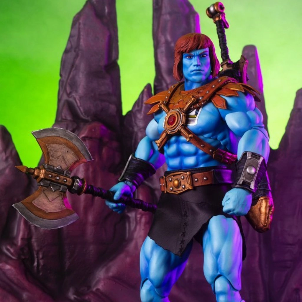 Mondo Masters of The Universe: Faker 1/6 Scale Collectible Action Figure PREVIEWS Exclusive Sculpted Art Astronaut Figure