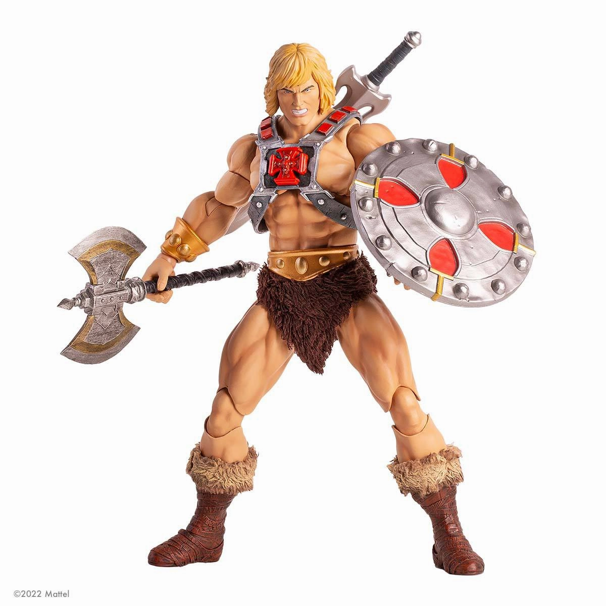 Mondo Masters of the Universe He-Man Regular Edition 1/6 Action Figure Limited Piece Robot Design