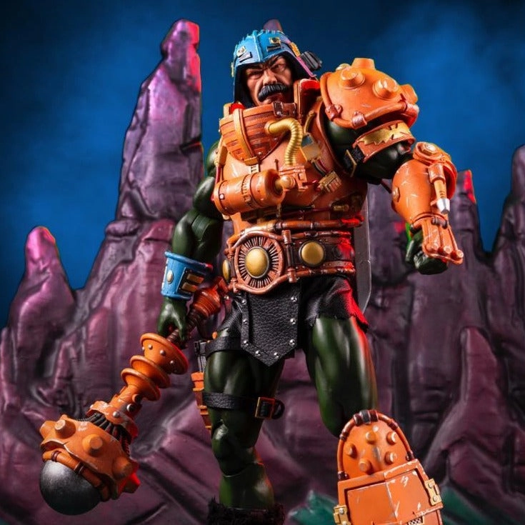 Nostalgic Toy Appreciating Asset Mondo Masters of the Universe Man-at-Arms 1/6 Scale Figure